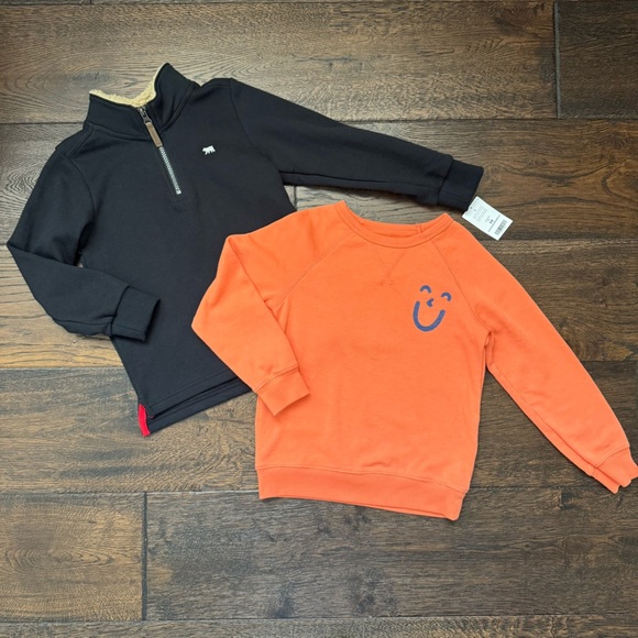 Set of Kids Sweatshirts - Picture 1 of 9